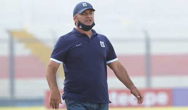 Alianza Lima no pasó del empate ante Sport Huancayo donde Carlos Bustos quedó con mal sabor de boca por el bajo nivel de Aldair Rodríguez