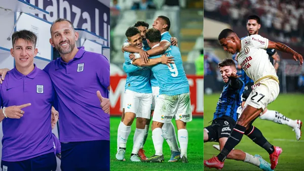 Alianza Lima - Sporting Cristal - Universitario de Deportes (Foto: X)