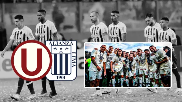 Alianza Lima - Universitario de Deportes (Foto: Liga 1)