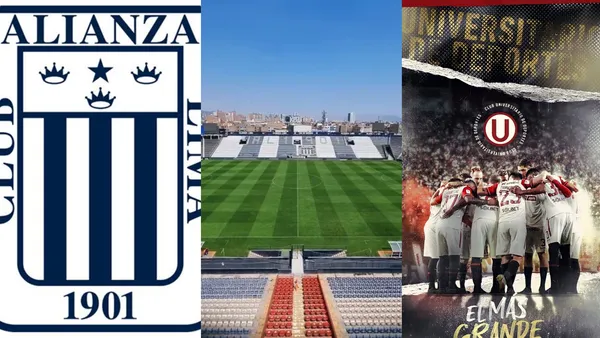 Alianza Lima, Universitario de Deportes y el estadio donde se jugó la final.