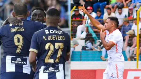 Alianza Lima vs Ayacucho.