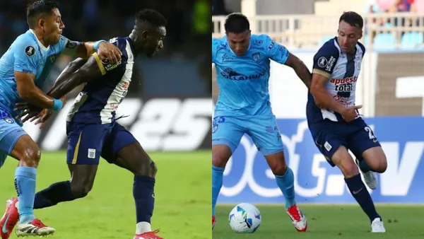 Alianza Lima vs Deportes Iquique.