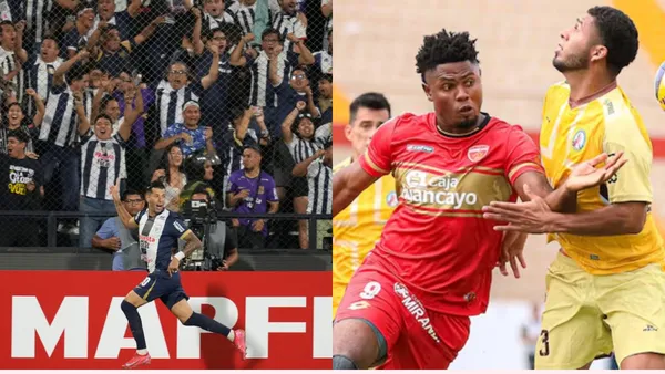 Alianza Lima vs Juan Pablo II.