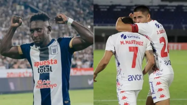 Alianza Lima vs Nacional de Paraguay.