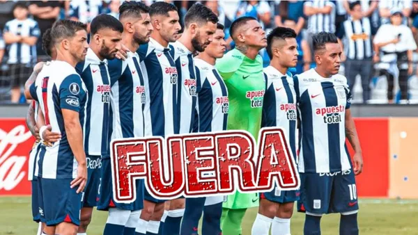 Alianza Lima y los jugadores que tiene y no usará