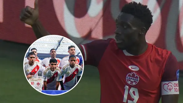 Alphonso Davies (Foto: Captura)