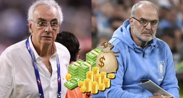Ambos entrenadores se verán las caras en el partido entre Perú y Uruguay