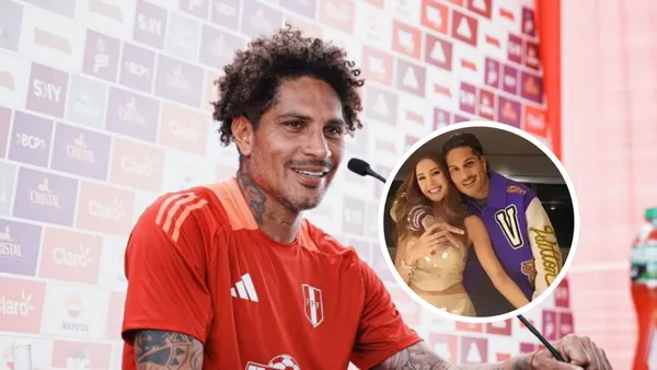 Ana Paula Consorte - Paolo Guerrero (Foto: X)