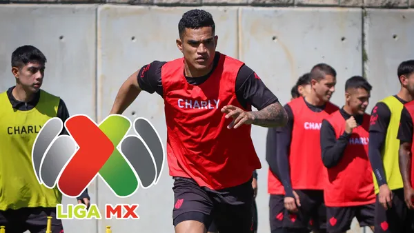 Anderson Santamaría entrenando con Atlas (Foto: Atlas)