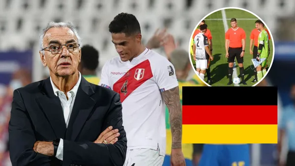 Anderson Santamaría - Jorge Fossati