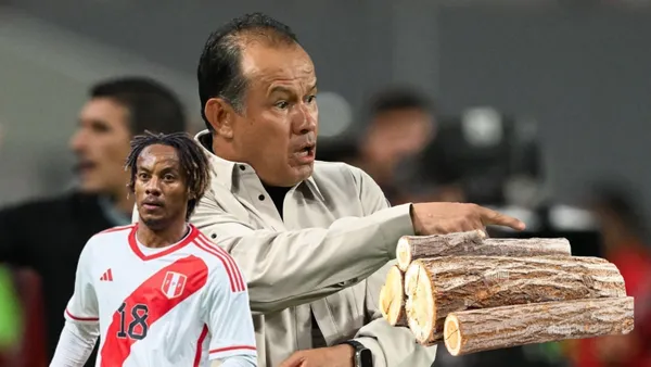 André Carrillo, al lado Juan Reynoso