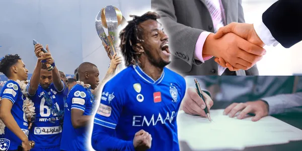 André Carrillo estaría negociando su salida del Al Hilal