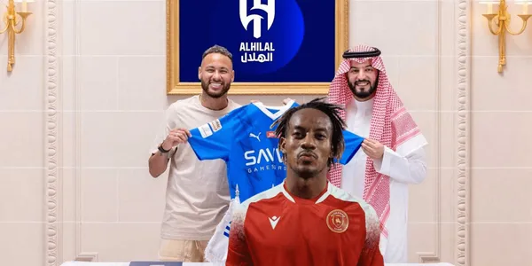 André Carrillo no estuvo ajeno al fichaje de Neymar Jr. al Al Hilal