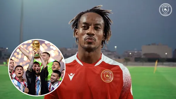 André Carrillo (Foto: Al Qadisiya)