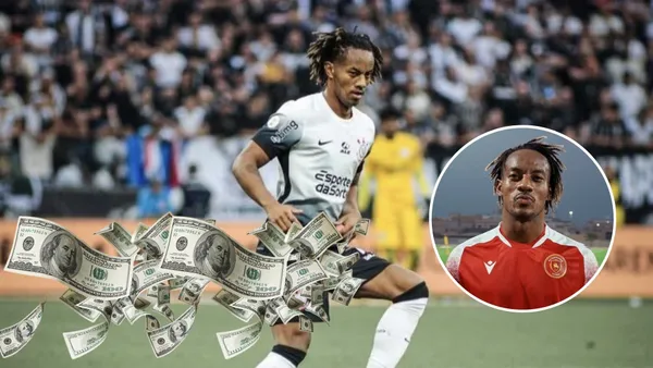 André Carrillo (Foto: Corinthians)