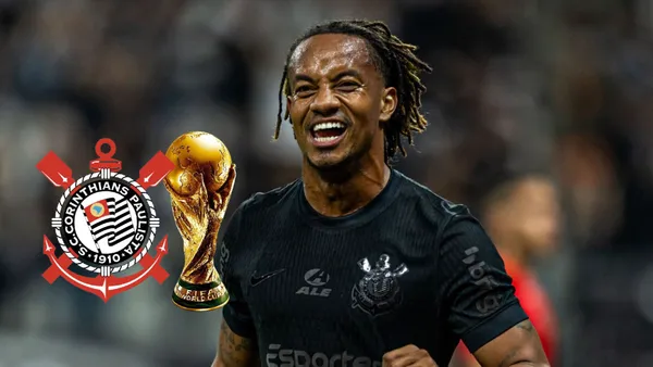 André Carrillo (Foto: Corinthians)