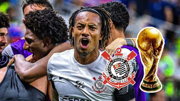 André Carrillo (Foto: Corinthians)