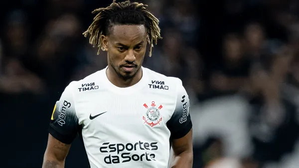 André Carrillo (Foto: Corinthians)