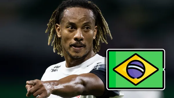 André Carrillo (Foto: Corinthians).