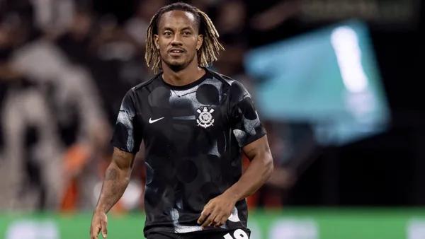 André Carrillo (Foto: Corinthians).
