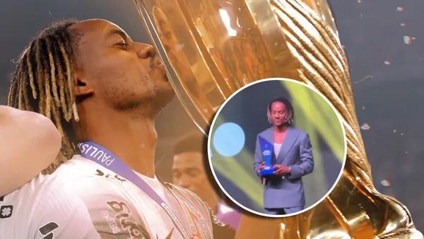 André Carrillo (Foto: Corinthians).