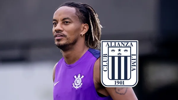 André Carrillo (Foto: Corinthians).