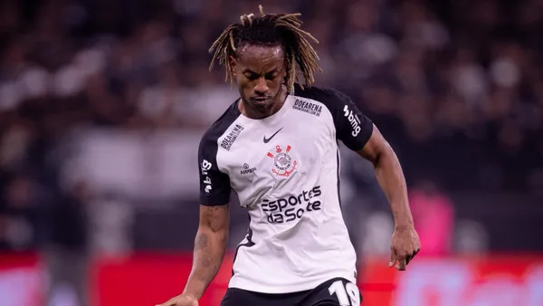 André Carrillo (Foto: Corinthians).