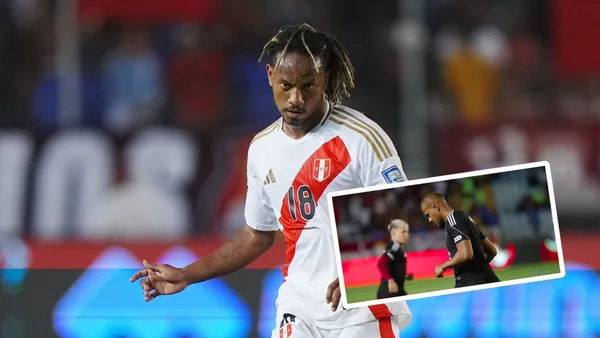 André Carrillo (Foto: X de La Bicolor)