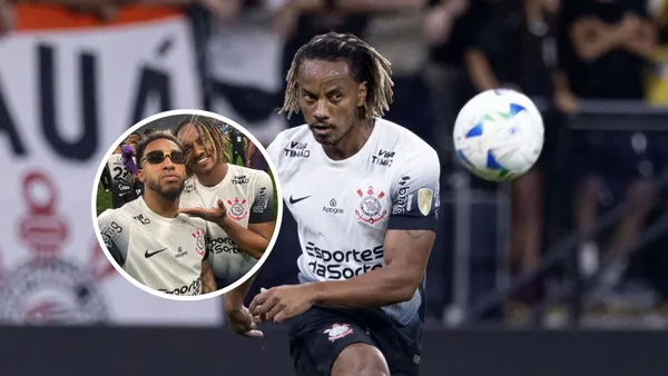André Carrillo (Foto: X del Corinthians)