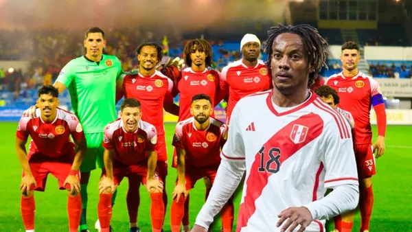 André Carrillo jugó en Arabia desde hace muchos años