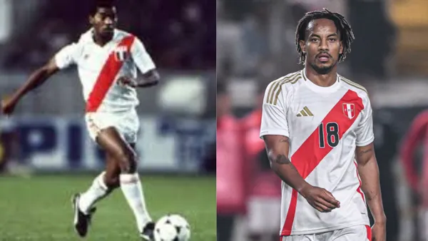 André Carrillo y Julio César Uribe.