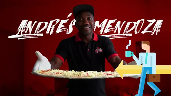Andrés Mendoza y su nuevo trabajo en redes sociales