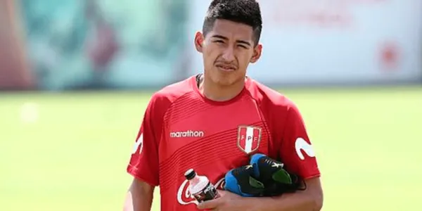 Andy Polar llegó a la Selección Peruana de la mano de Juan Reynoso