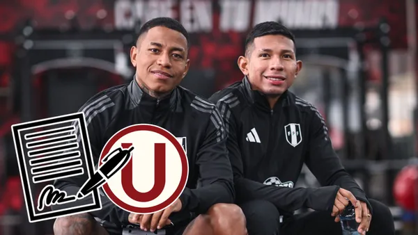 Andy Polo - Edison Flores (Foto: Club Universitario de Deportes)