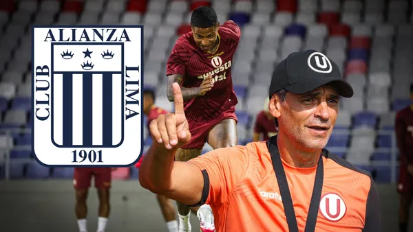 Andy Polo - Fabián Bustos (Foto: Universitario)