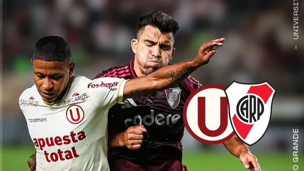 Andy Polo - Marcos Acuña (Foto: X de Universitario)