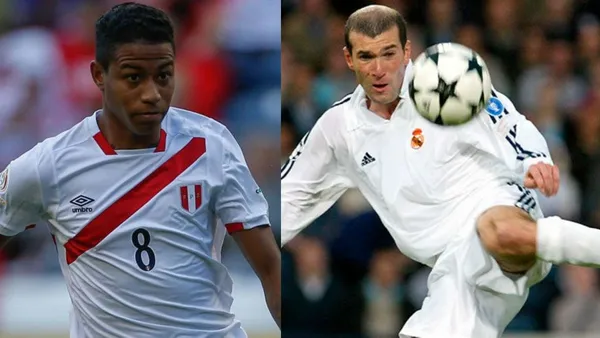 Andy Polo se transformó en Zinedine Zidane y mira esta joya de jugada que se mandó en la MLS.