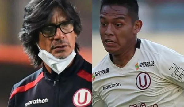 Ángel Comizzo empieza a analizar la titularidad de Iván Santillán en Universitario de Deportes.