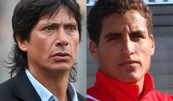 Ángel Comizzo explotó y culpó a Alexander Succar del primer gol de Alianza Lima