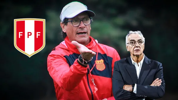 Ángel Comizzo - Jorge Fossati (Foto: Atlético Grau)