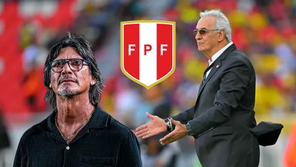Ángel Comizzo - Jorge Fossati (Foto: La Bicolor)