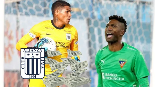 Ángelo Campos - Alexander Domínguez (Foto: Club Alianza Lima)