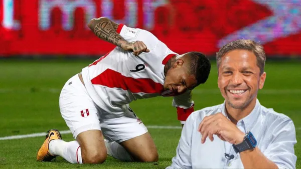 Antes gritaba sus goles, ahora Pedro García lapida a Guerrero por este motivo