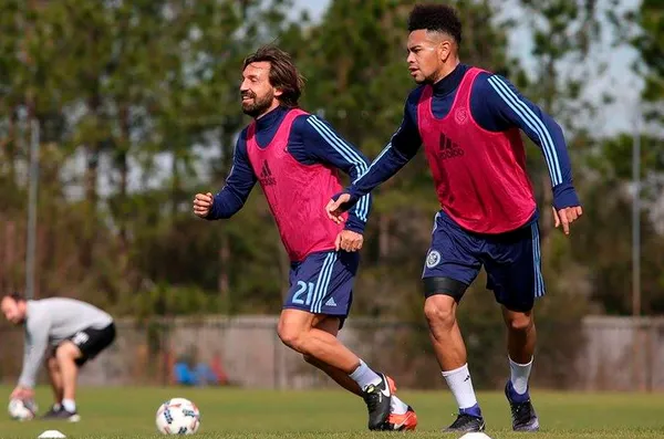 Antes de terminar su carrera, el italiano quedó impresionado con el fútbol del defensa nacional