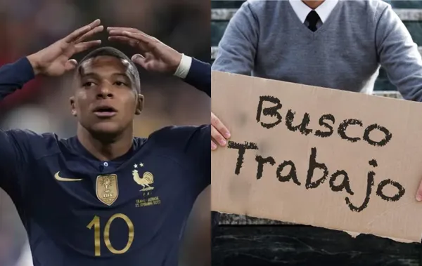 Anuló por completo al crack francés, ahora está pateando latas sin empleo