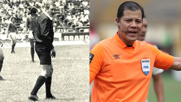 Árbitros peruanos.