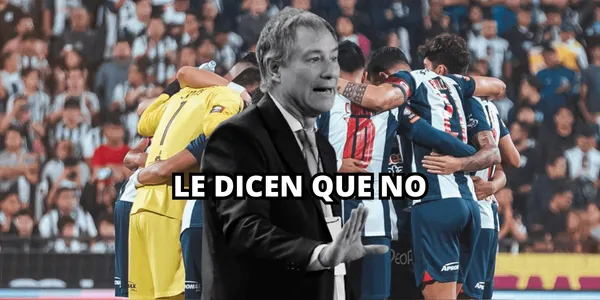 Ariel Holan habría sido descartado para poder llegar a Alianza Lima