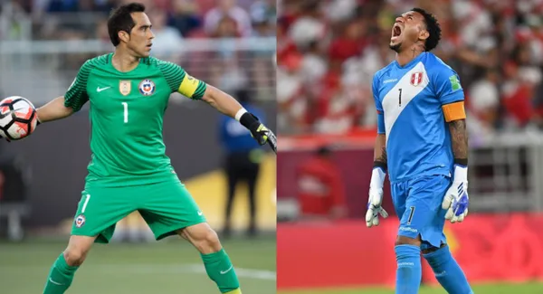 Arquero chileno criticó al capitán peruano