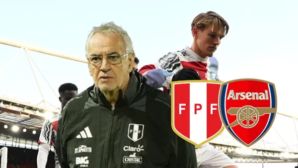 Arsenal - Jorge Fossati (Foto: X)