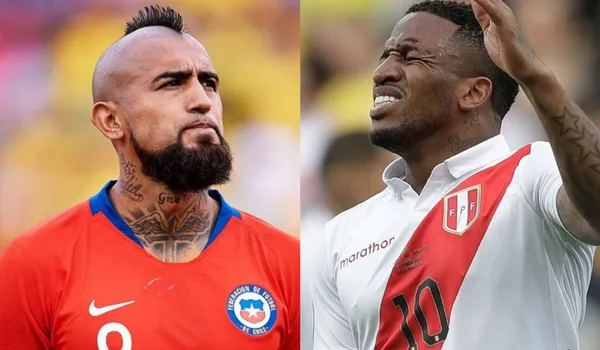 Arturo Vidal hace algunos años se ganó el desprecio de los centenares de aficionados peruanos